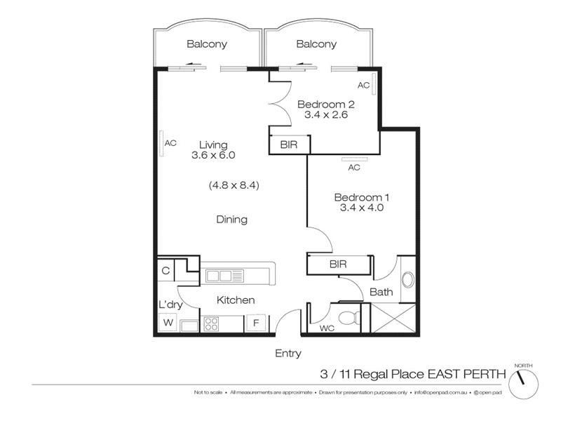 3/11 Regal Place, East Perth WA 6004