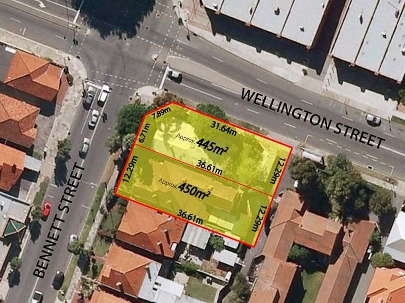 78 & 80 Bennett Street, East Perth WA 6004