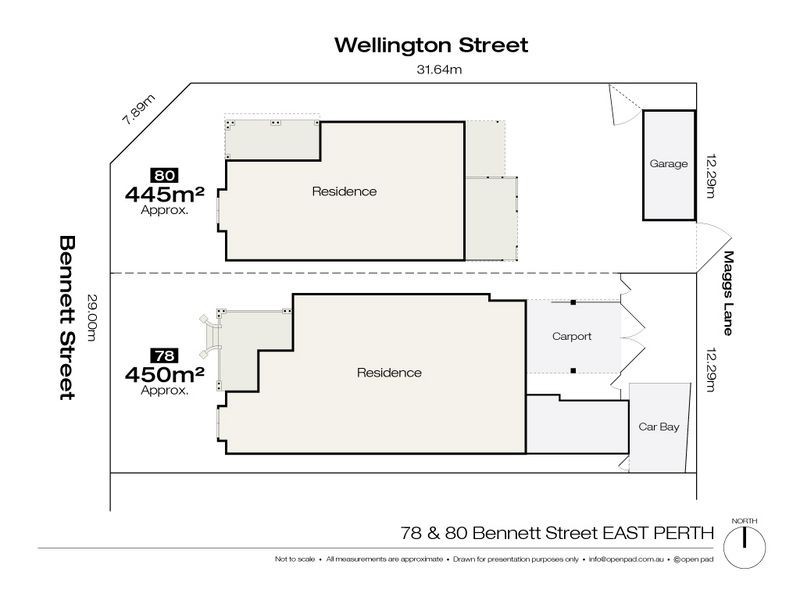 78 & 80 Bennett Street, East Perth WA 6004