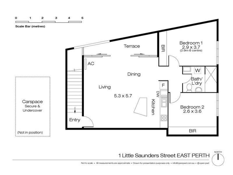 1 Little Saunders Street, East Perth WA 6004