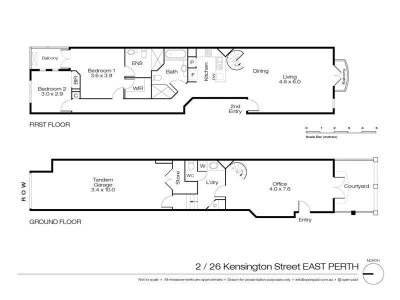 2/26 Kensington Street, East Perth WA 6004