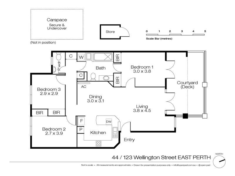 44/123 Wellington Street, East Perth WA 6004