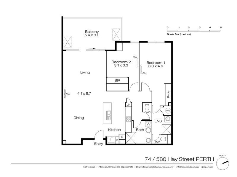 74/580 Hay Street, Perth WA 6000