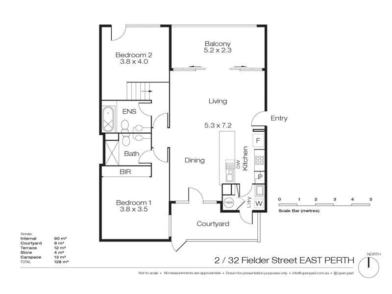 2/32 Fielder Street, East Perth WA 6004