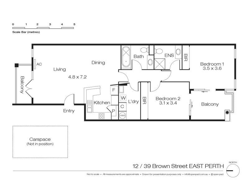 12/39 Brown Street, East Perth WA 6004