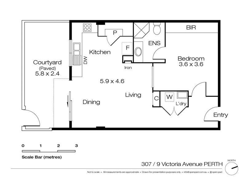 307/9 Victoria Avenue, Perth WA 6000