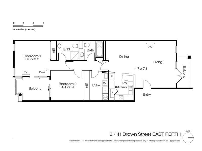 3/41 Brown Street, East Perth WA 6004