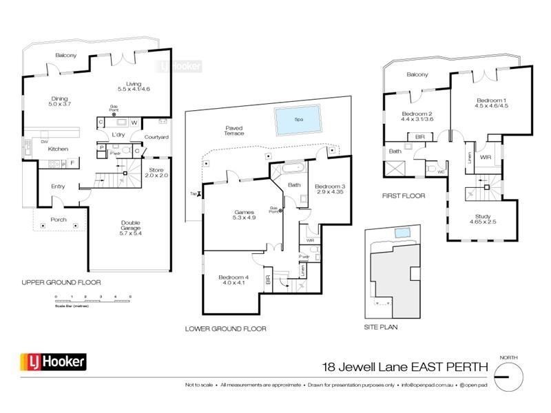 18 Jewell Lane, East Perth WA 6004