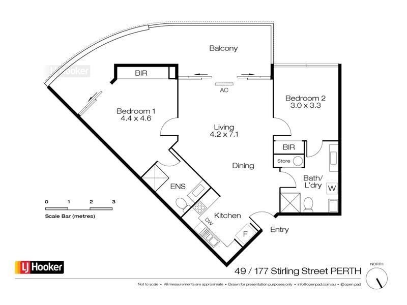 49/177 Stirling Street, Perth WA 6000