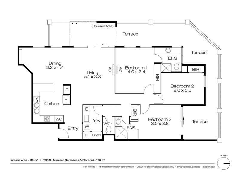 5/60 Henry Lawson Walk, East Perth WA 6004