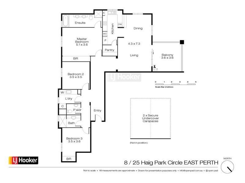8/25 Haig Park Circle, East Perth WA 6004
