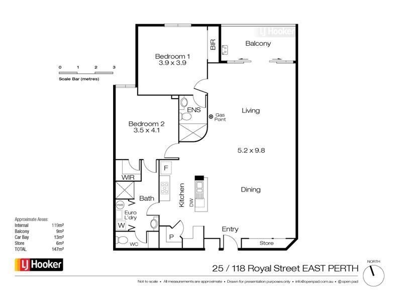 25/118 Royal Street, East Perth WA 6004