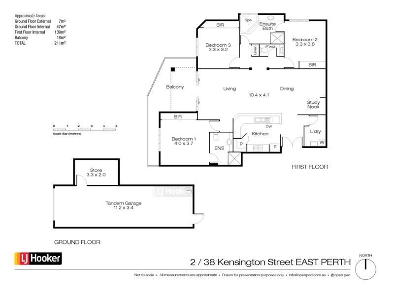 2/38 Kensington Street, East Perth WA 6004