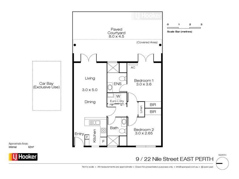 9/22 Nile Street, East Perth WA 6004