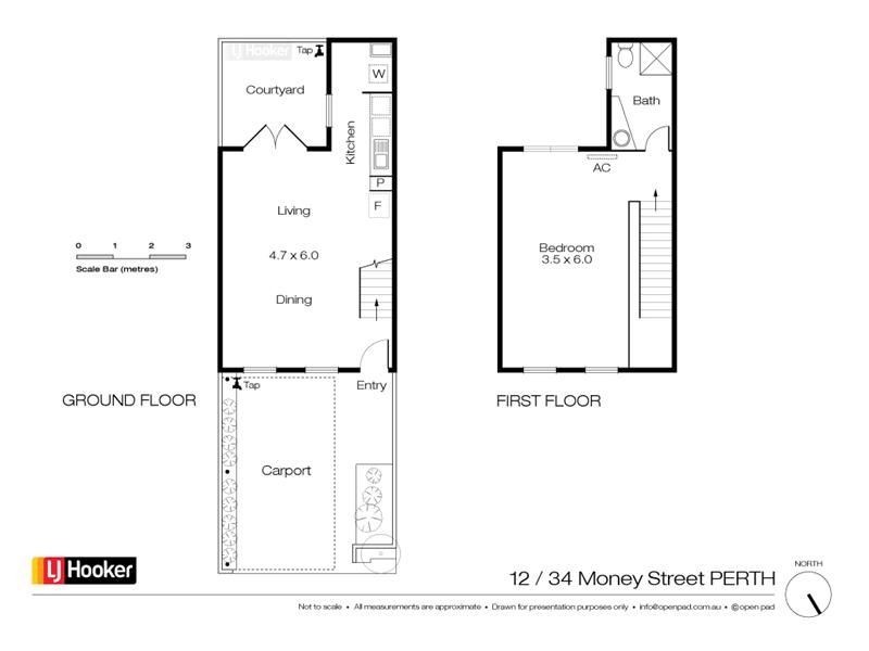 12/34 Money Street, Perth WA 6000
