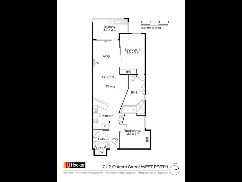 17/2 Outram Street, West Perth WA 6005