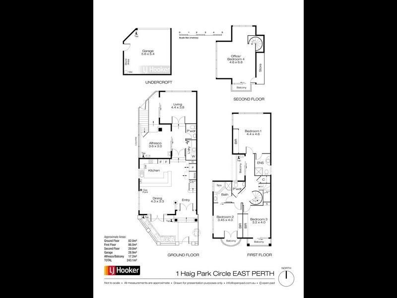 1 Haig Park Circle, East Perth WA 6004