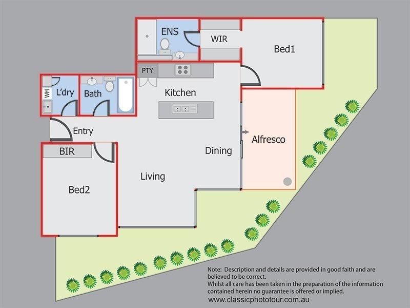 1/1 Erskine Link, East Perth WA 6004
