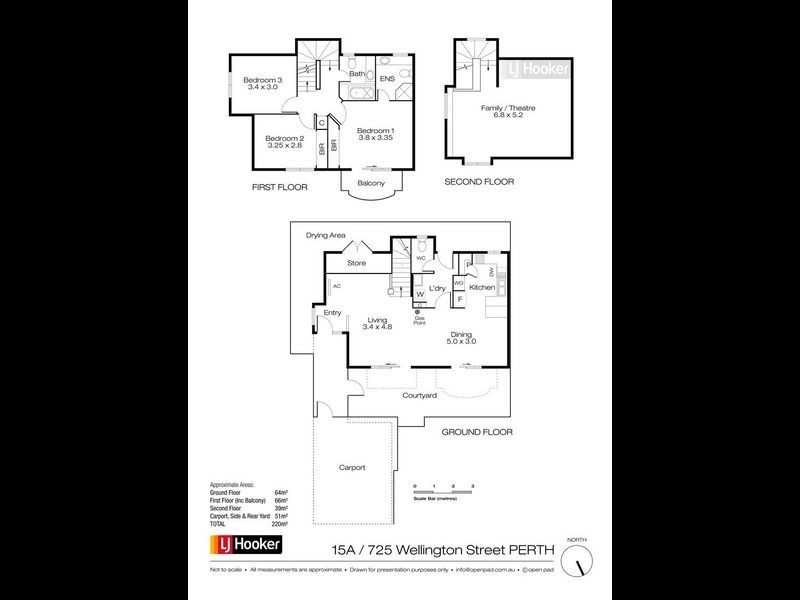 15A/725 Wellington Street, Perth WA 6000