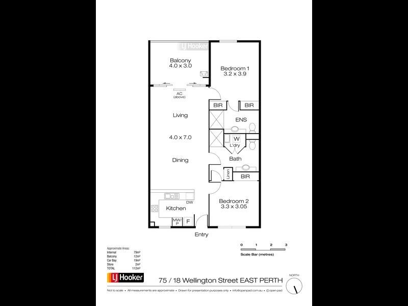 75/18 Wellington Street, East Perth WA 6004