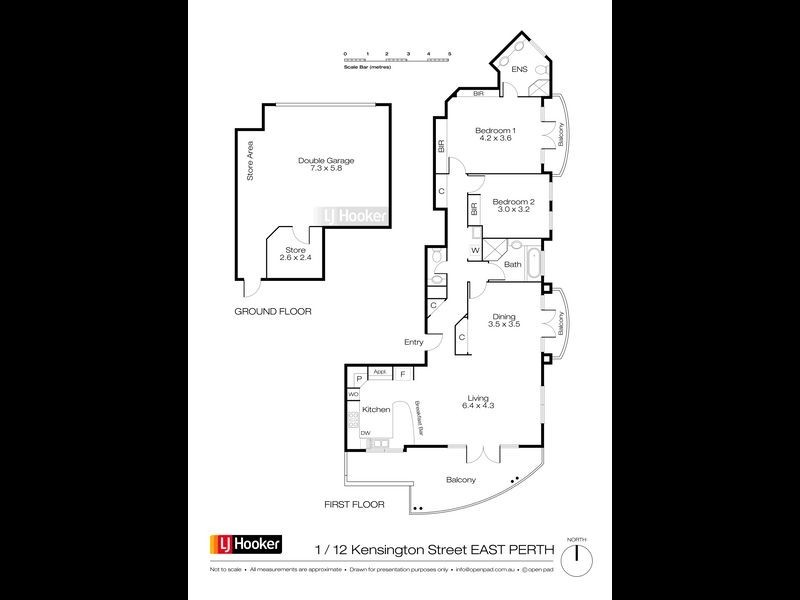 1/12 Kensington Street, East Perth WA 6004