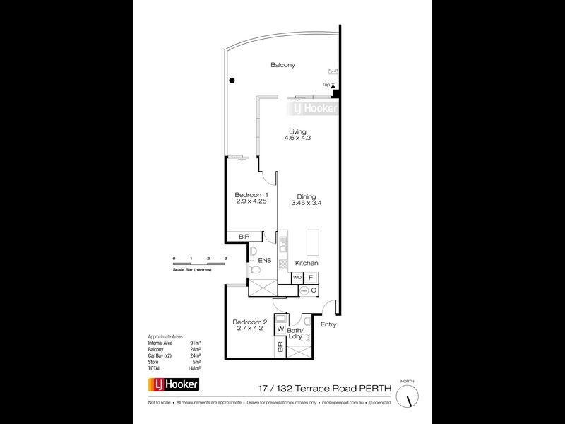 17/132 Terrace Road, Perth WA 6000