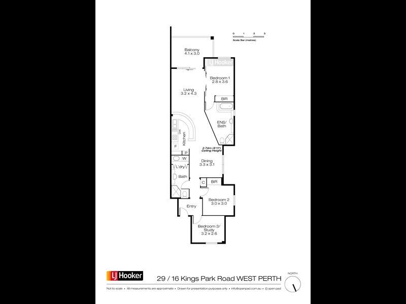29/16 Kings Park Road, West Perth WA 6005