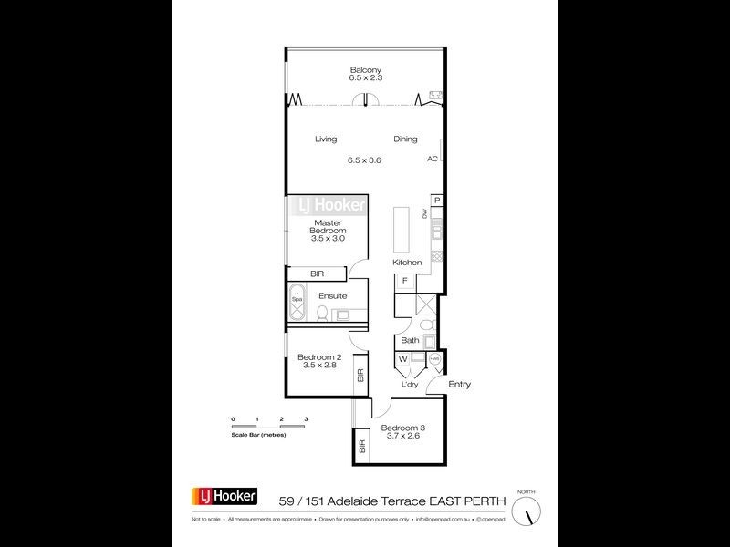 59/151 Adelaide Terrace, East Perth WA 6004