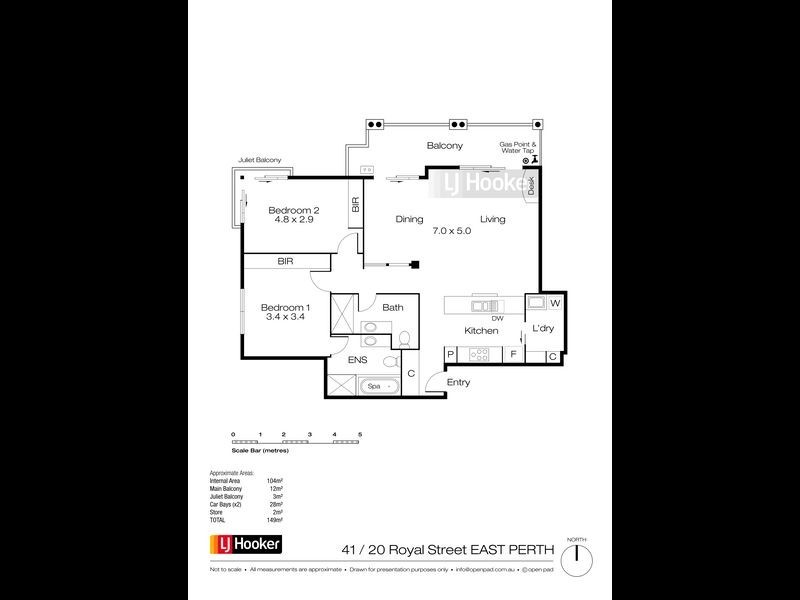 41/20 Royal Street, East Perth WA 6004