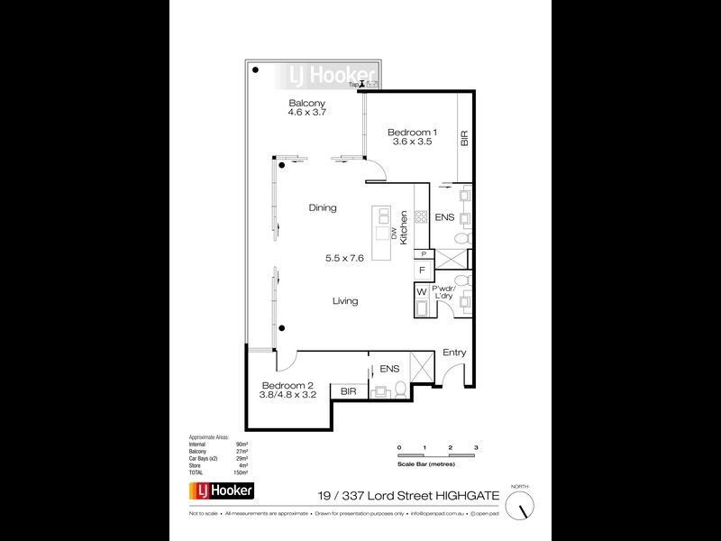 19/337 Lord Street, Highgate WA 6003