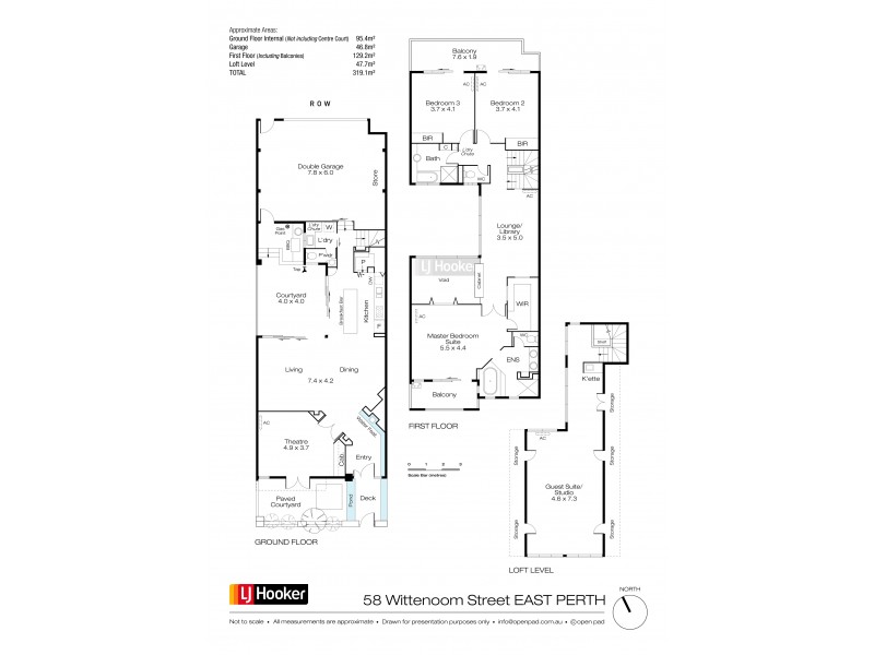 58 Wittenoom Street, East Perth WA 6004 Floorplan