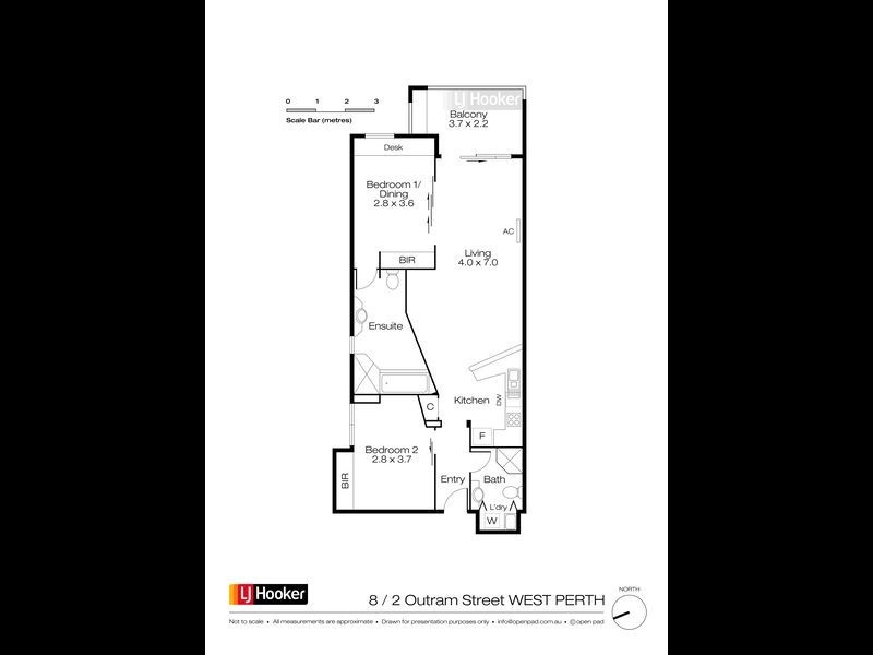 8/2 Outram Street, West Perth WA 6005