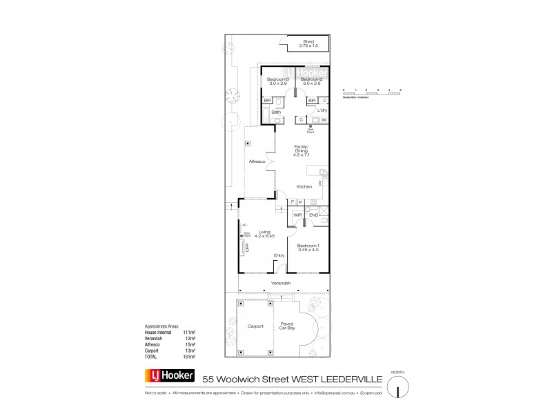 55 Woolwich Street, West Leederville WA 6007 Floorplan