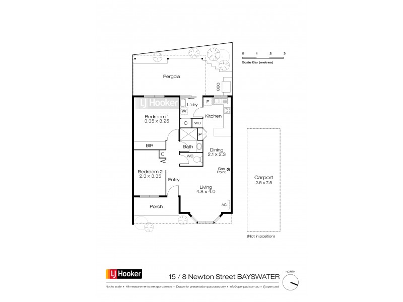 15/8 Newton Street, Bayswater WA 6053 Floorplan