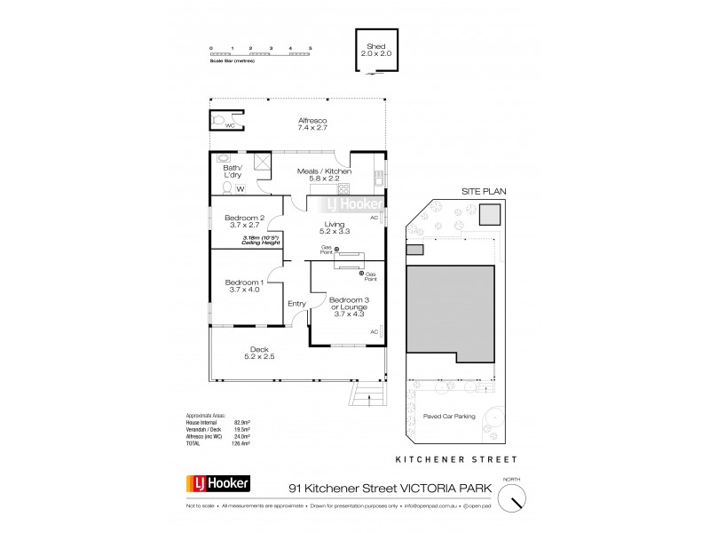91 Kitchener Avenue, Victoria Park WA 6100 Floorplan