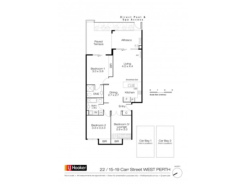 22/15-19 Carr Street, West Perth WA 6005 Floorplan