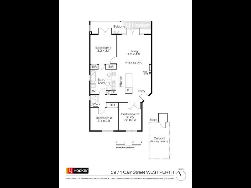 59/1 Carr Street, West Perth WA 6005