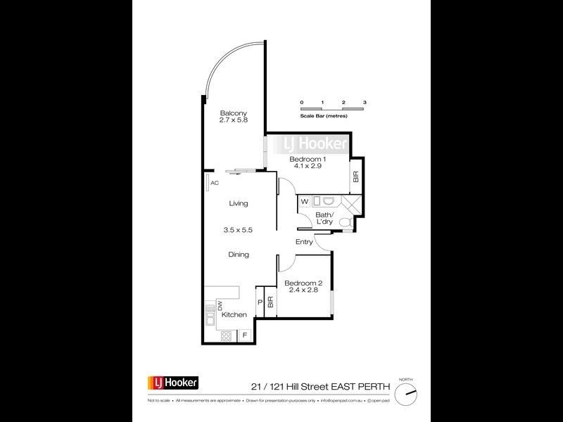 21/121 Hill Street, East Perth WA 6004