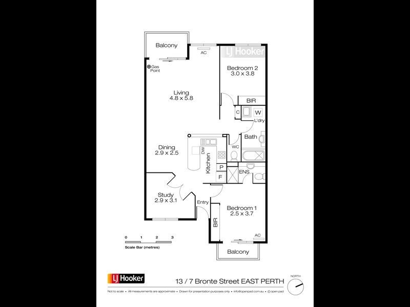 13/7 Bronte Street, East Perth WA 6004