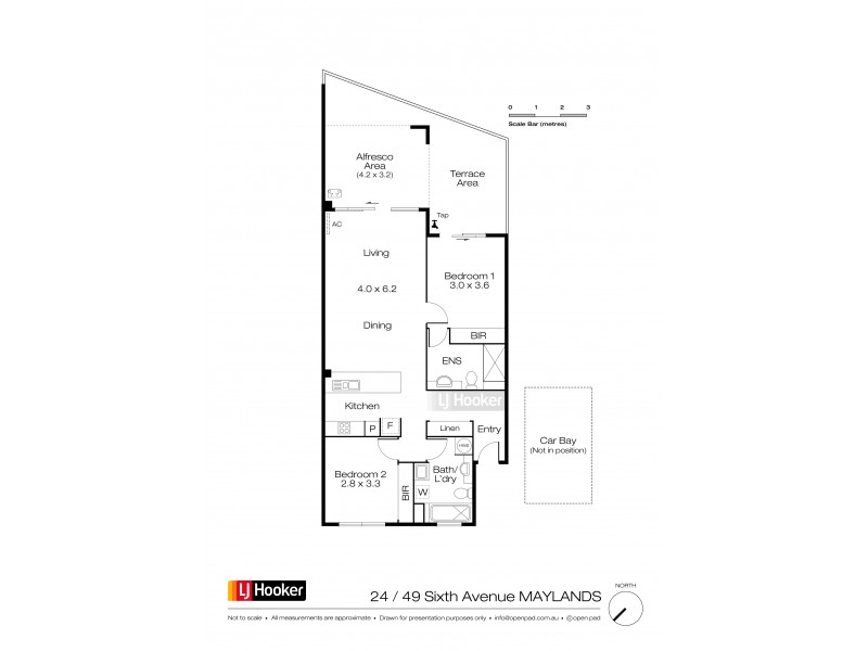 24/49 Sixth Avenue, Maylands WA 6051 Floorplan