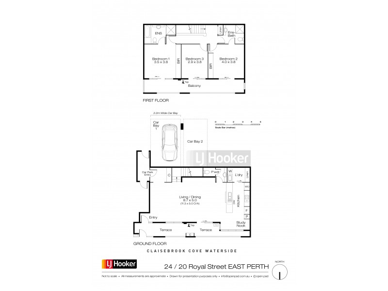 24/20 Royal Street, East Perth WA 6004 Floorplan