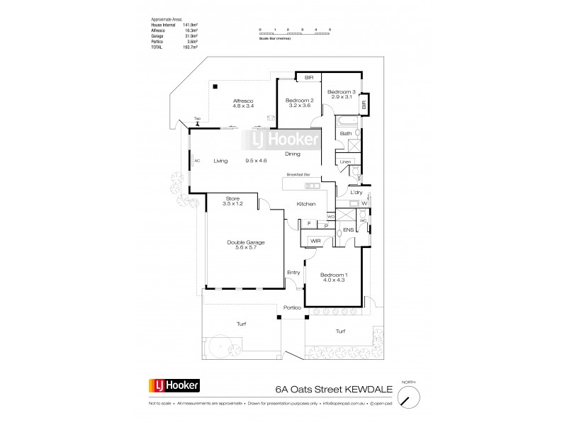 6A Oats Street, Kewdale WA 6105 Floorplan
