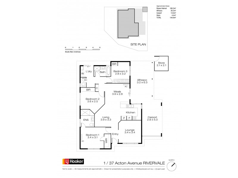 1/37 Acton Avenue, Rivervale WA 6103 Floorplan