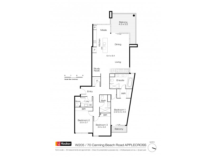 W205/70 Canning Beach Road, Applecross WA 6153 Floorplan