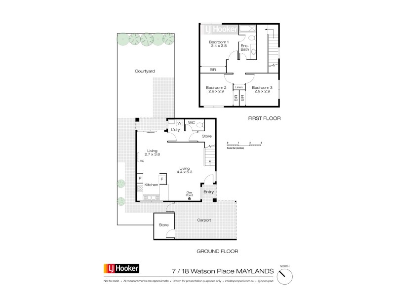 7/18 Watson Place, Maylands WA 6051 Floorplan