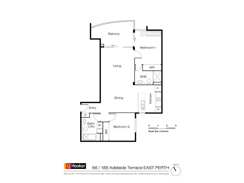 66/188 Adelaide Terrace, East Perth WA 6004