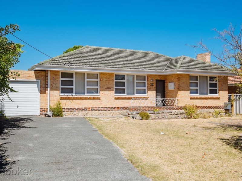22 Davy Street, Alfred Cove WA 6154