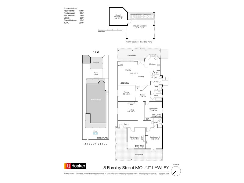 8 Farnley Street, Mount Lawley WA 6050 Floorplan
