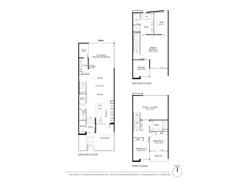 45 Tully Road, East Perth WA 6004 Floorplan
