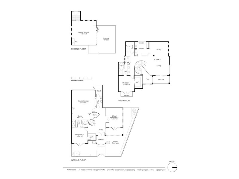 53 Joel Terrace, East Perth WA 6004 Floorplan